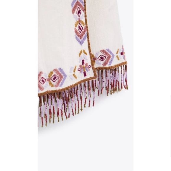 Zara Embroidered Dress - Picture 3 of 4